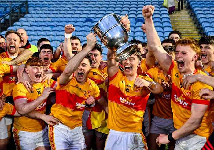 Mayo SFC Final: Castlebar too strong for Garrymore