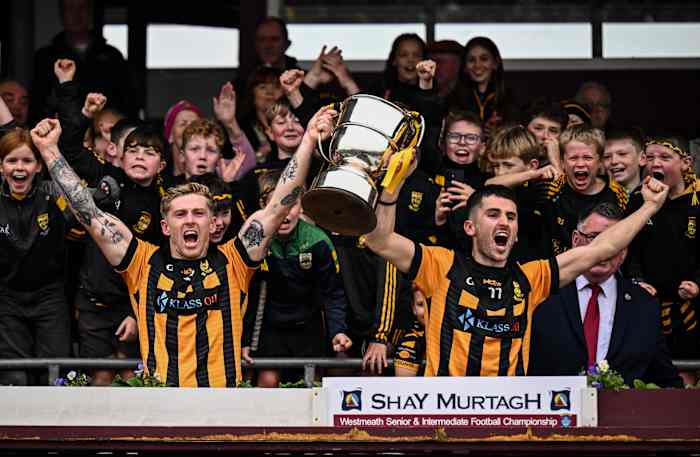 Westmeath SFC Final: The Downs edge out St. Loman's