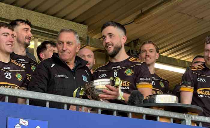 Fermanagh SFC Final: Erne Gaels make it three in a row