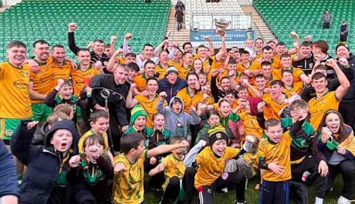 Leitrim SFC Final: Ballinamore win 21st title