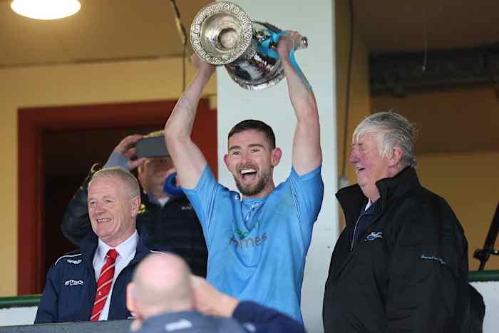Louth SFC Final: Newtown Blues triumph in replay