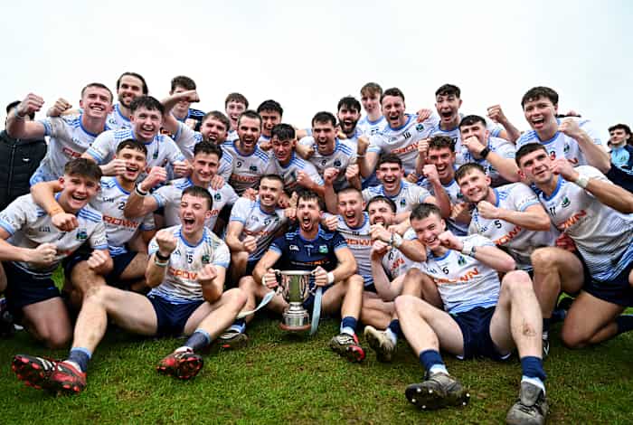 Wicklow SFC Final: Fee fires An Tóchar to first title for 31 years