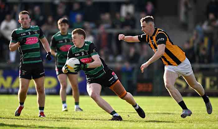 Armagh SFC Final: Crossmaglen Rangers edge out Killeavy