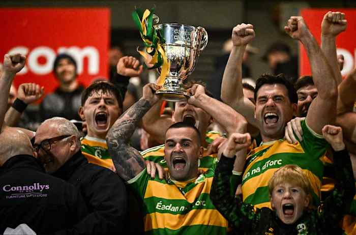 Tyrone SFC Final: Edendork make history